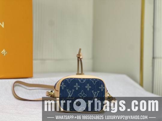1:1 Louis Vuitton Bags MicroNoe M81266 13x16x10cm ss