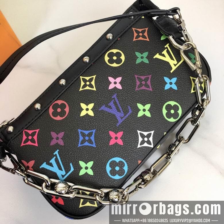 1:1 Louis Vuitton Bags M13663 M13404 22X13X4cm XMY 2colour