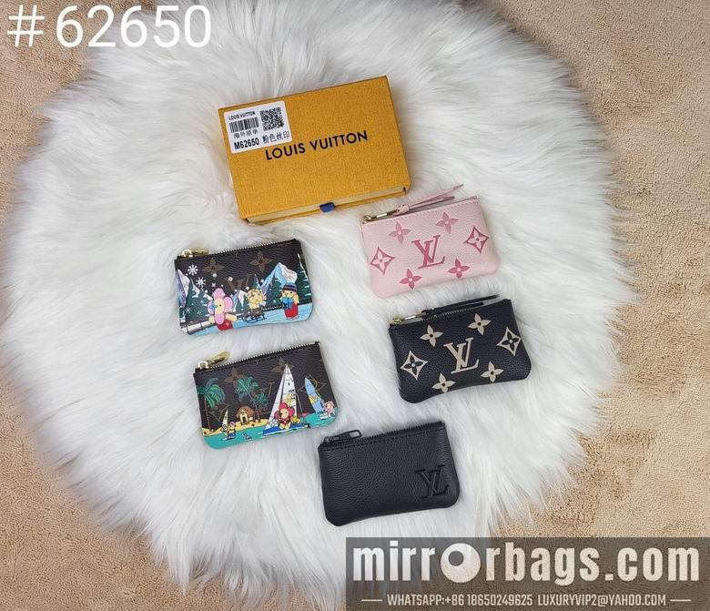 1:1 Louis Vuitton Bags M62650 12X7X1.5cm YG 1