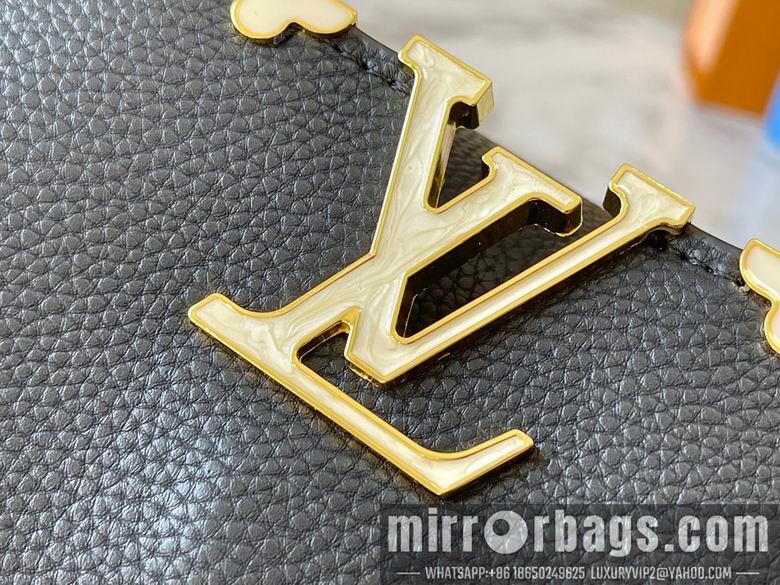 1:1 Louis Vuitton Bags Capucines M23765 21x14x8cm ss