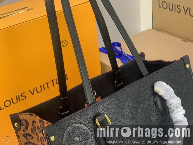 1:1 Louis Vuitton Bags onthego M45373,M45719 34x26x15 cm cs