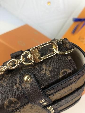 1:1 Louis Vuitton Bags Trunk Vertical M67873 11X17.5X3.5 bc