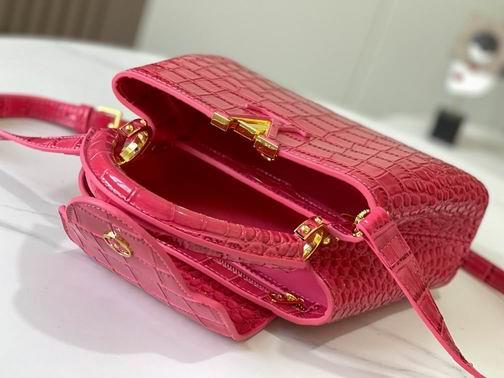 1:1 Louis Vuitton Bags Capucines N92173 27x18x9cm cs6色