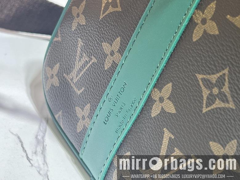 1:1 Louis Vuitton Bags Keepall M12765 34x21x16cm ss