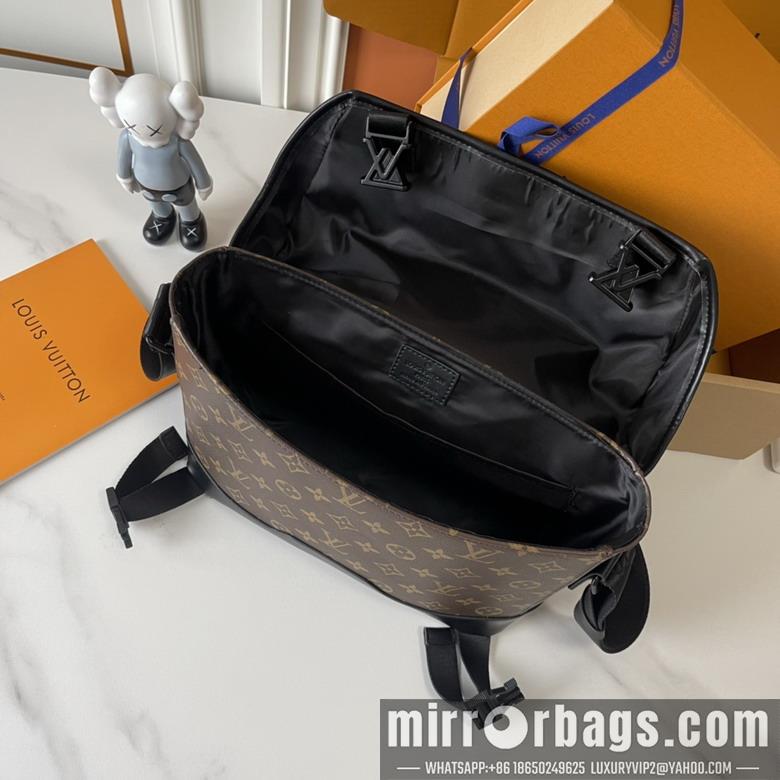 1:1 Louis Vuitton Bags Voyager M12517 33x22.5x11cm ss1