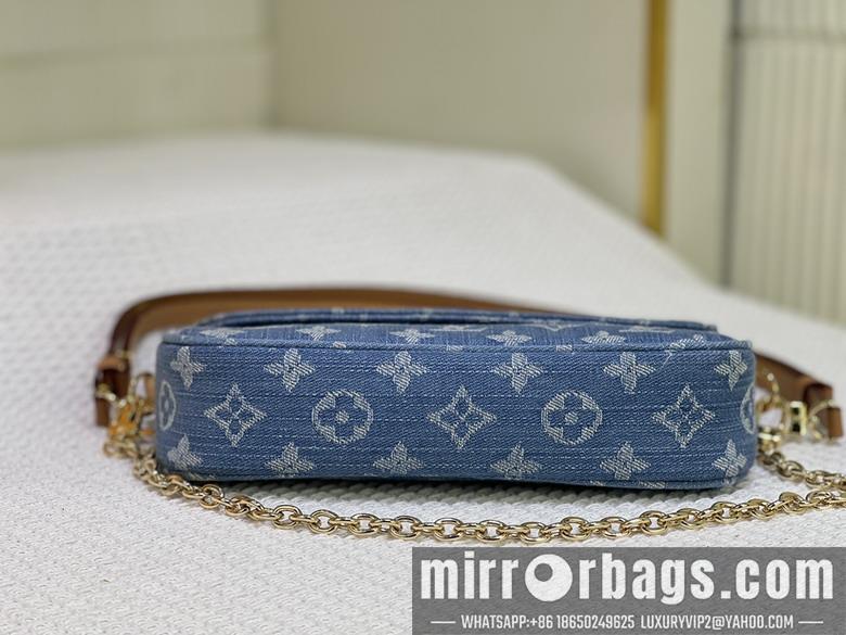 1:1 Louis Vuitton Bags lvy M81992 23.5x12x4.3cm ss
