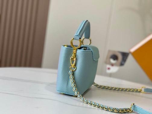 1:1 Louis Vuitton Bags Capucines M59850 21x14x8cm cs2色