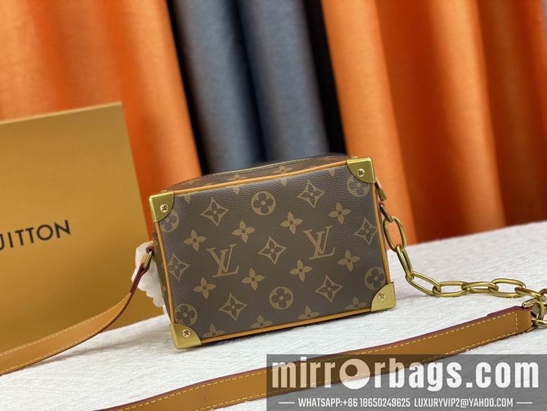 1:1 Louis Vuitton Bags M44735 M68906 M44480 18.5X13X8cm XMY 4colour