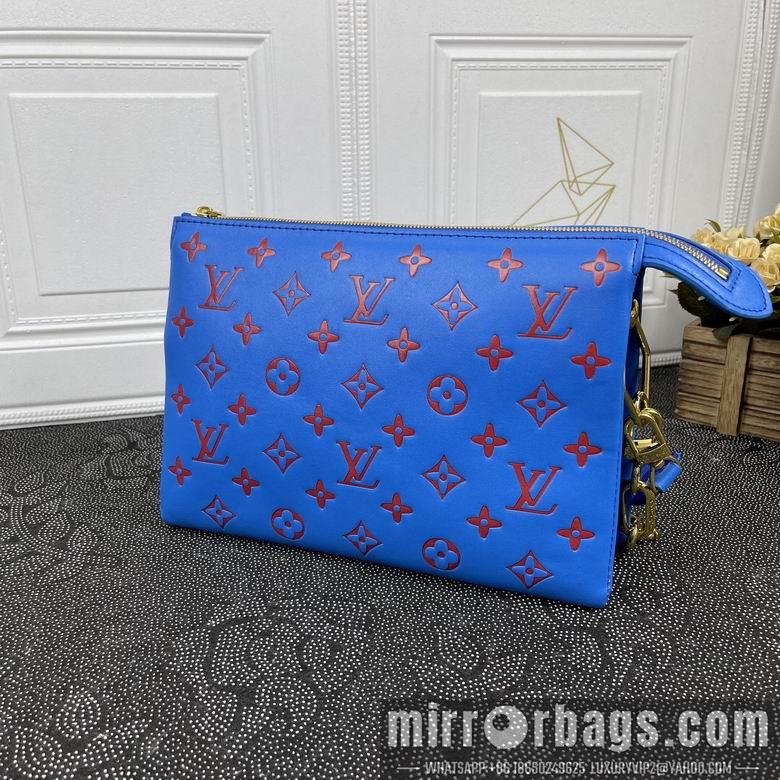 1:1 Louis Vuitton Bags Coussin 57790蓝花 26X20X12 ss03