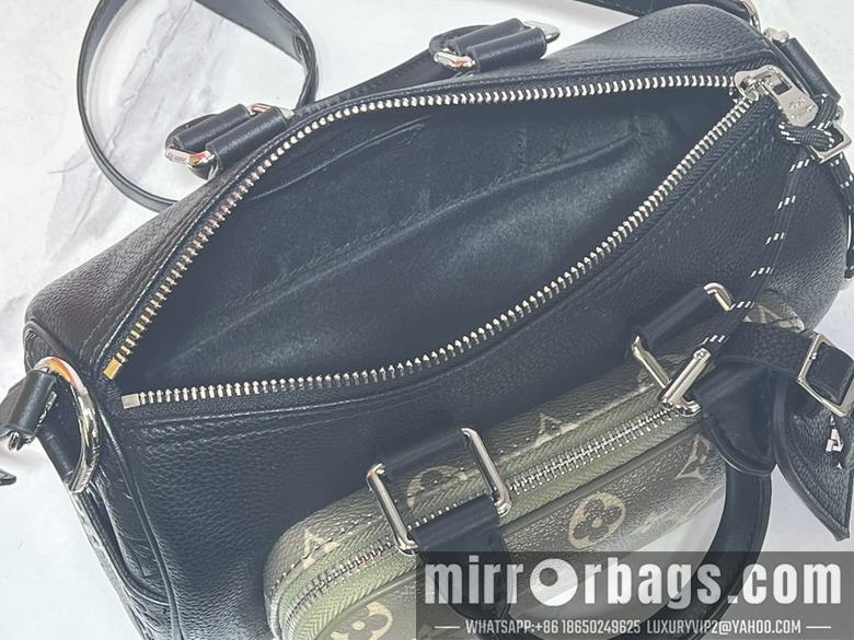 1:1 Louis Vuitton Bags Keepall M12627 25x15x11cm ss1