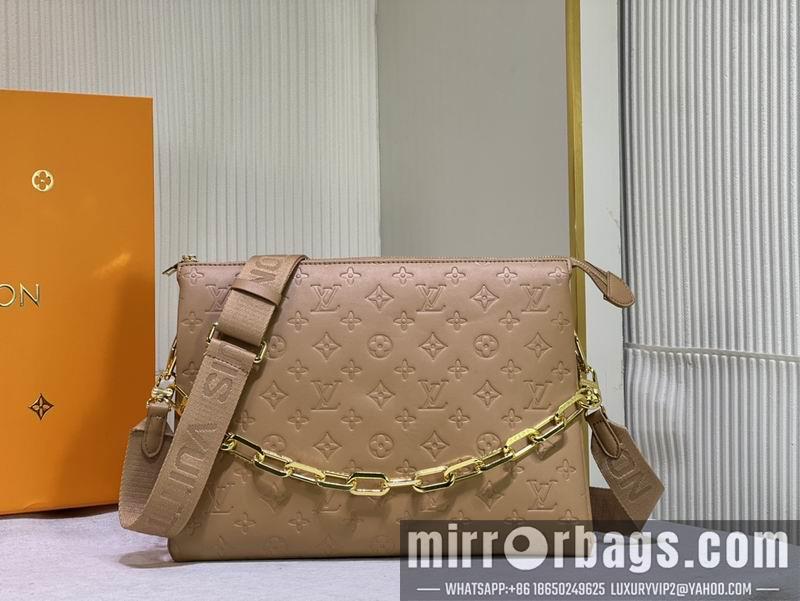 1:1 Louis Vuitton Bags Coussin M57793 M57782 34x24x12cm ss