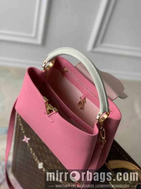 1:1 Louis Vuitton Bags Capucines M22375 31.5X20X11cm DN 2colour