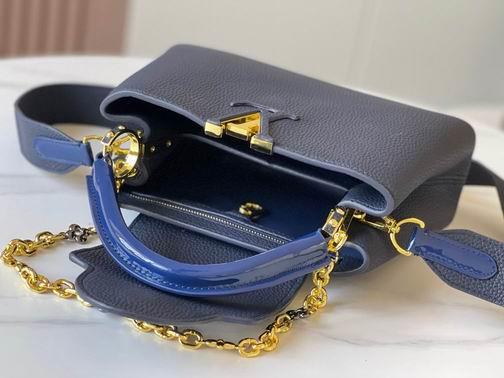 1:1 Louis Vuitton Bags Capucines M59065 26.5x17.5x9cm cs1