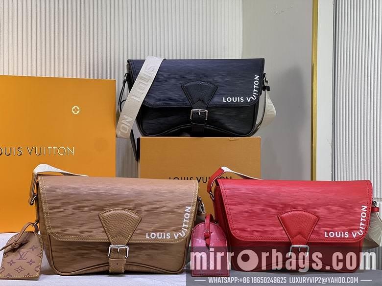 1:1 Louis Vuitton Bags Montsouris M23097 34x19x11cm ss