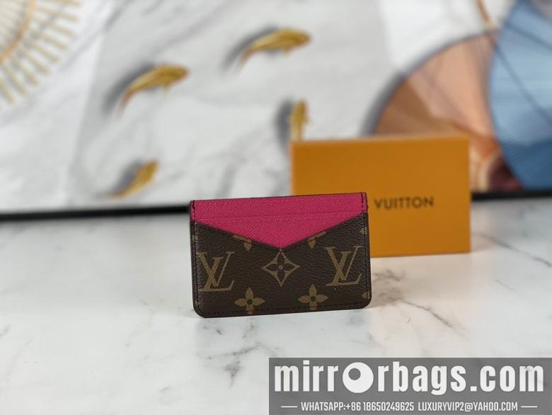1:1 Louis Vuitton Bags M60166 11X7X0.6cm YG 12