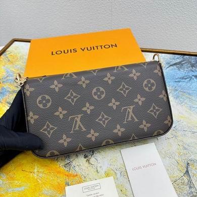 1:1 Louis Vuitton Bags Felicie M61276 21x11x2cm  zy