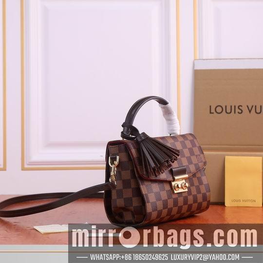 1:1 Louis Vuitton Bags Croisette N41581 25x17x9.5cm ww3色