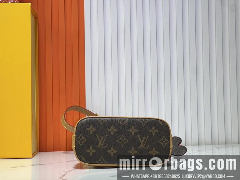 1:1 Louis Vuitton Bags Alma M82717 19x13x9cm ss