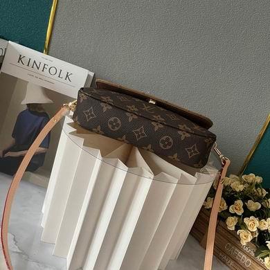 1:1 Louis Vuitton Bags M81992 23.5X12X4.3cm YG 3colour