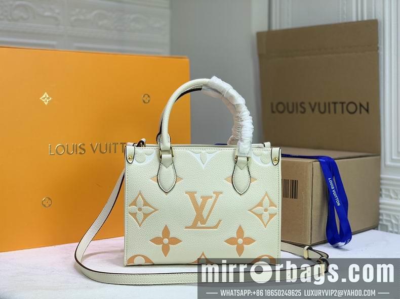 1:1 Louis Vuitton Bags onthego M45659 25x19x11.5 cm cs