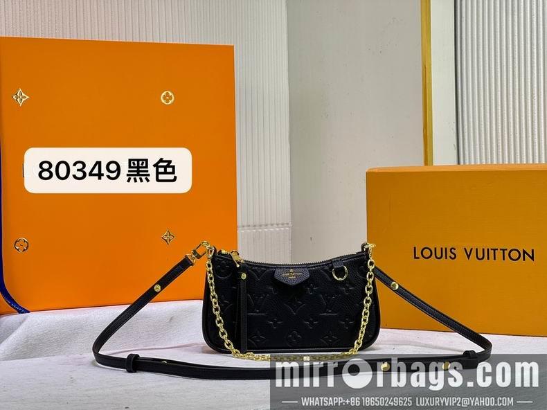 1:1 Louis Vuitton Bags Easy Pouch on Strap M1066,M80349