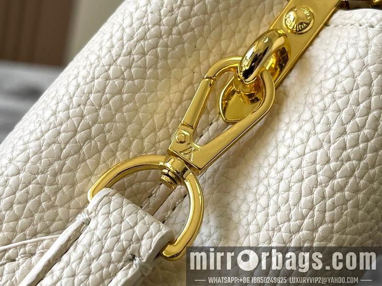 1:1 Louis Vuitton Bags Capucines M23765 21x14x8cm ss
