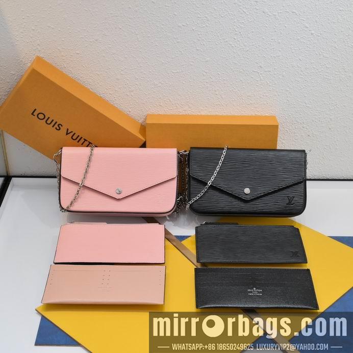 1:1 Louis Vuitton Bags Felicie M61276 21x21x3cm zy