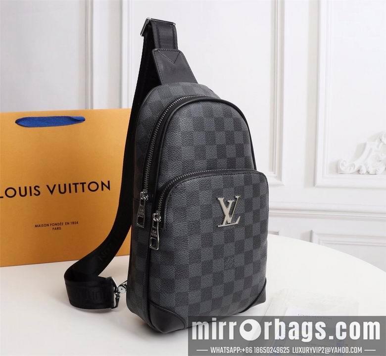 1:1 Louis Vuitton Bags 3500-4 28X18X11cm XM 2colour