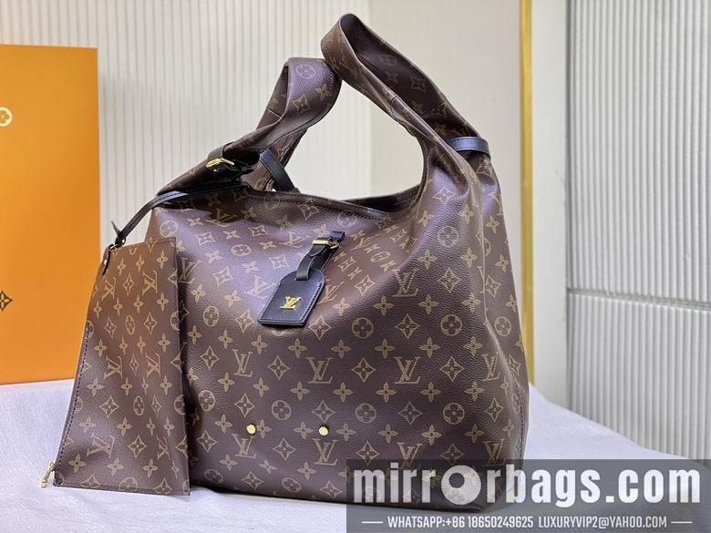 1:1 Louis Vuitton Bags Atlantis M24409 34x34x13.5.5cm ss3