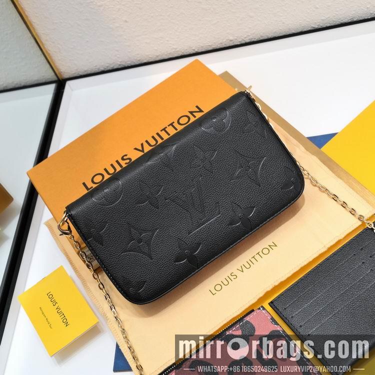 1:1 Louis Vuitton Bags Felicie M80679 21x12x3cm zy