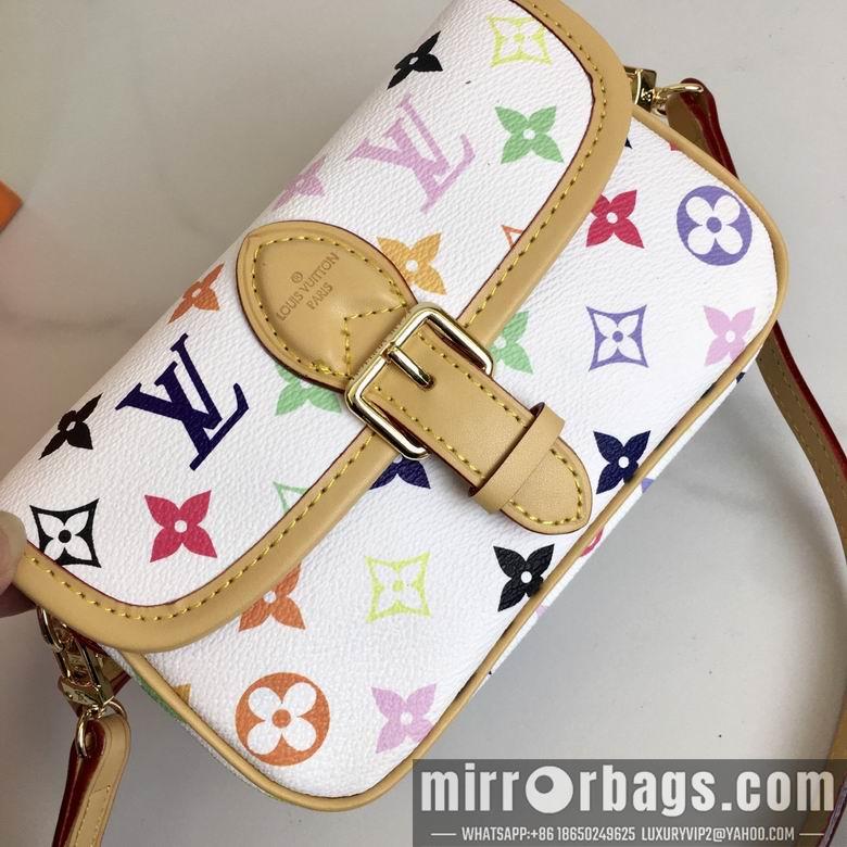 1:1 Louis Vuitton Bags M14194 19X10.5X6cm XMY 2colour