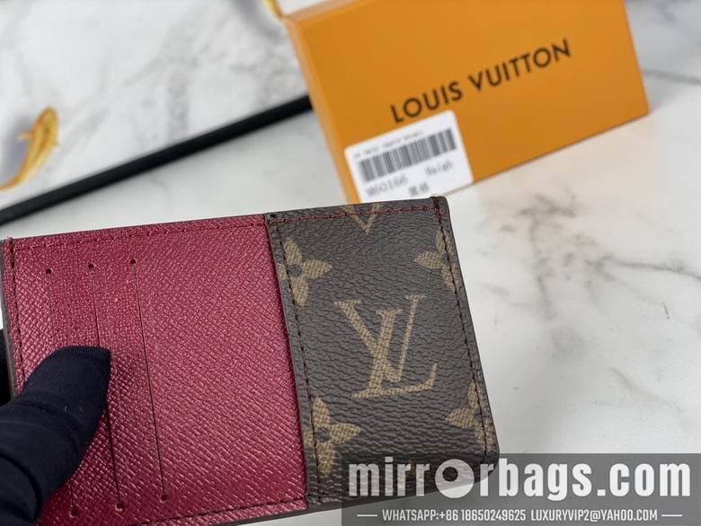 1:1 Louis Vuitton Bags M60166 11X7X0.6cm YG 13