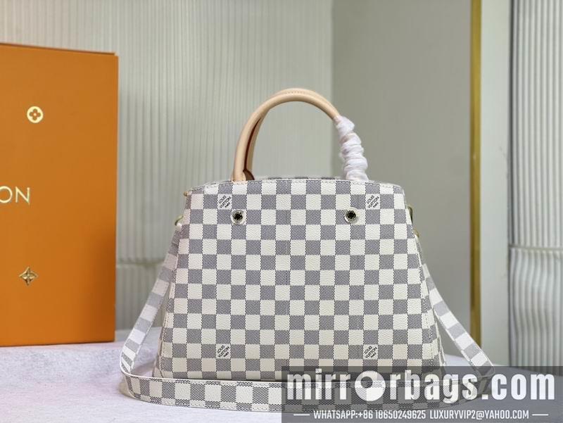 1:1 Louis Vuitton Bags Montaigne BB M41056 33x23x15cm ss