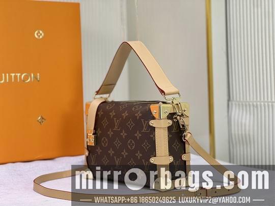 1:1 Louis Vuitton Bags side trunk pm M46358 21x14x6cm cs