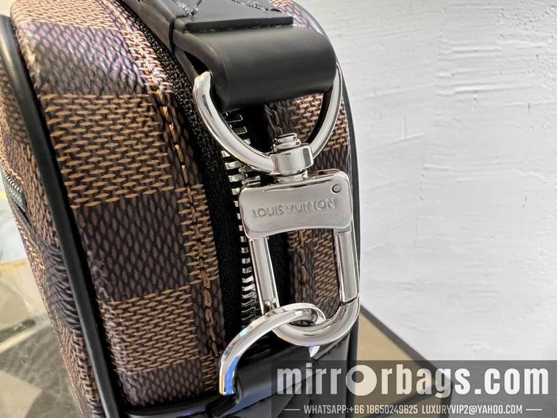 1:1 Louis Vuitton Bags 41663 25X15.5X6.5cm XM 2colour