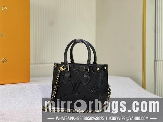 1:1 Louis Vuitton Bags OnTheGo M46993链18x15x8.5cm ss