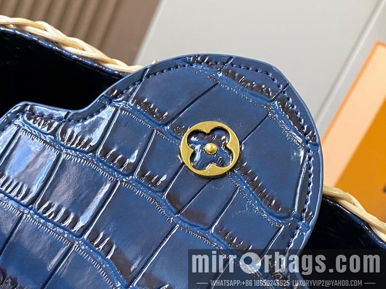 1:1 Louis Vuitton Bags Hat M11619 27x17.3x9cm ss1