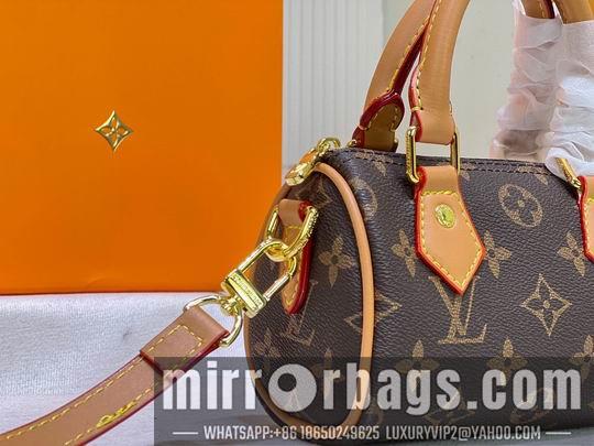 1:1 Louis Vuitton Bags Nano Speedy M81085 16x11x9cm cs1 .