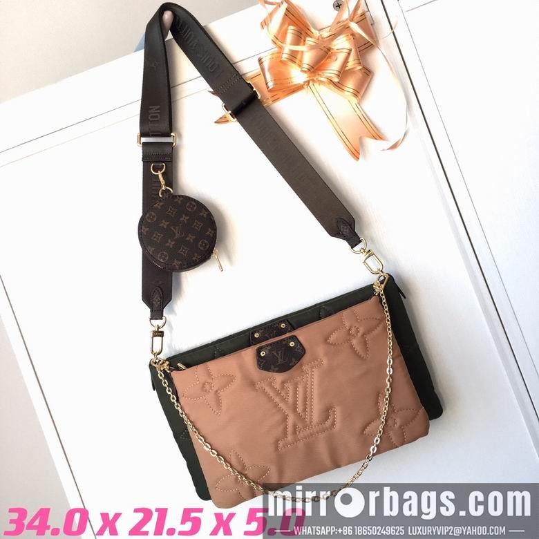 1:1 Louis Vuitton Bags M58980 M58977 34X21.5X5cm XMY 3colour