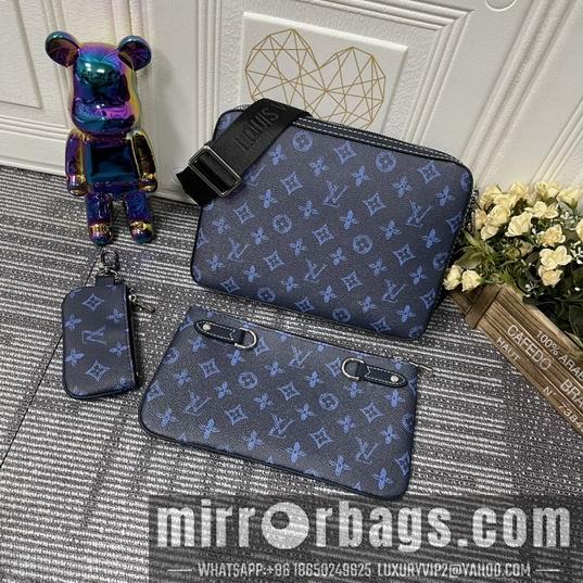 1:1 Louis Vuitton Bags Trio M46340 25x18.5x7cm cs