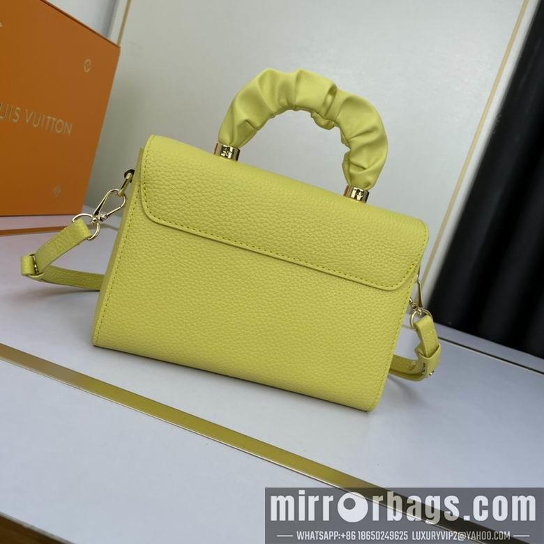 1:1 Louis Vuitton Bags WW221194黄 23X17X9.5