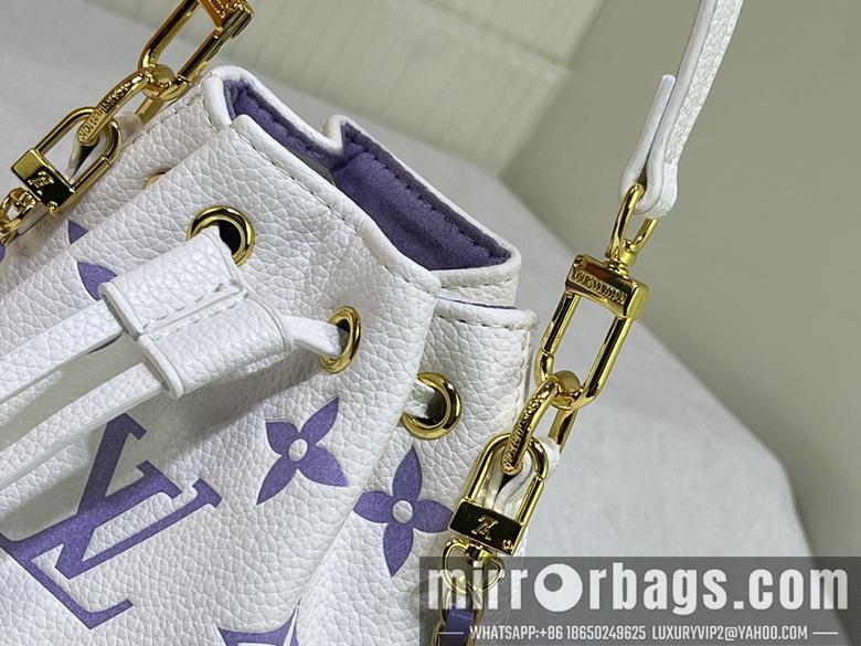 1:1 Louis Vuitton Bags NanoNoe M46291 13x16x10cm ss3