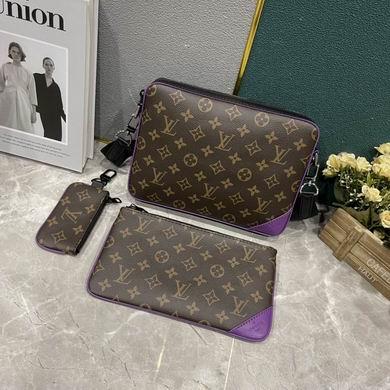 1:1 Louis Vuitton Bags M46266 25X18.5X7cm YG 4colour