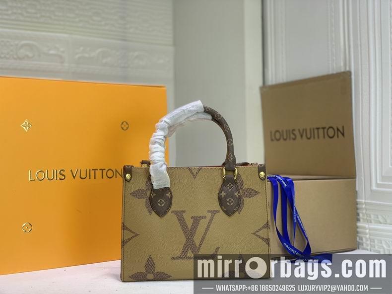 1:1 Louis Vuitton Bags onthego M45039 25x19x11.5 cm cs