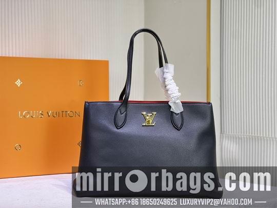 1:1 Louis Vuitton Bags Lockme M57345 42x28x15cm cs