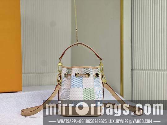 1:1 Louis Vuitton Bags NanoNoe M81266 13x16x10cm ss.