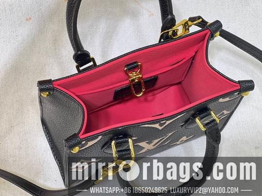 1:1 Louis Vuitton Bags OnTheGo M46993 18x15x8.5cm ss1