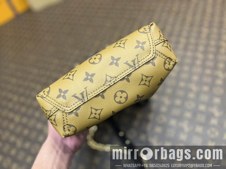 1:1 Louis Vuitton Bags M46816 17X17X17cm XM 2colour