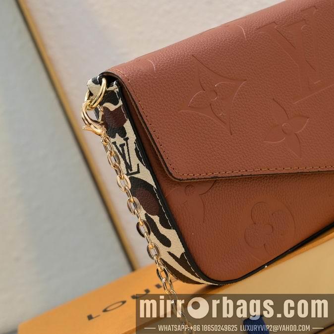 1:1 Louis Vuitton Bags Felicie M80679 21x12x3cm zy2
