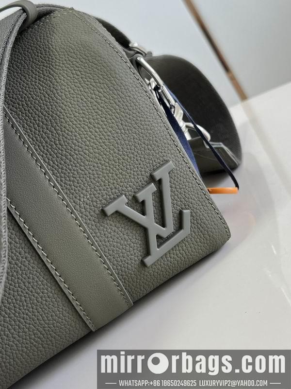 1:1 Louis Vuitton Bags City Keepall M21437绿 27x17x13cm CN